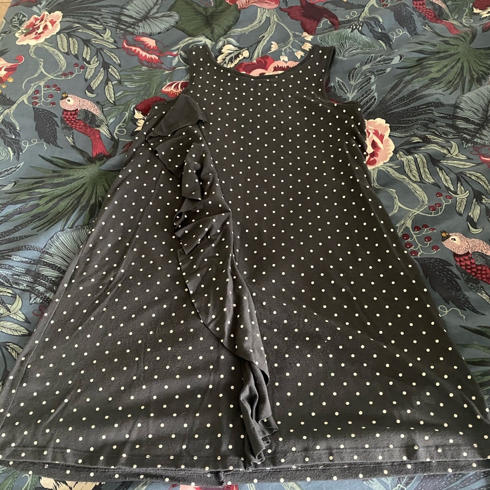 Cat & Jack Girls Polka Dot Dress